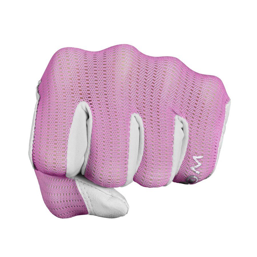 Zoom Zoom Sun Style ladies golf glove, white/pink