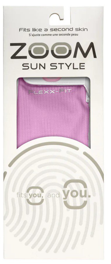Zoom Zoom Sun Style ladies golf glove, white/pink