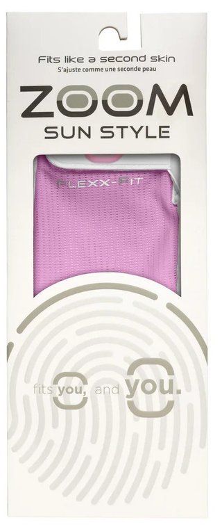 Zoom Zoom Sun Style ladies golf glove, white/pink