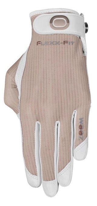 Zoom Zoom Sun Style ladies golf glove, sand