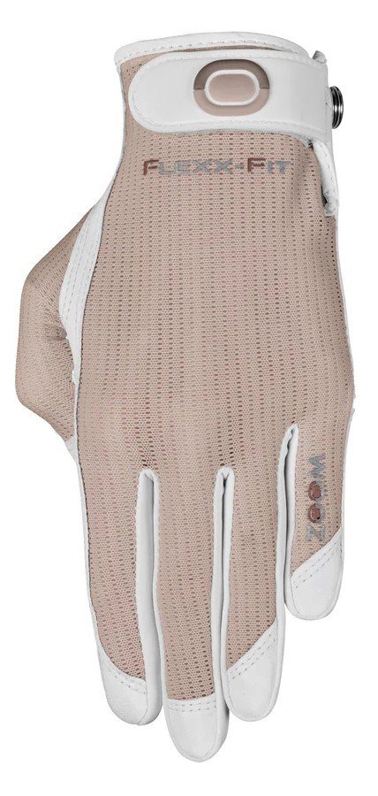 Zoom Zoom Sun Style ladies golf glove, sand