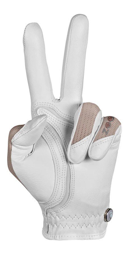 Zoom Zoom Sun Style ladies golf glove, sand