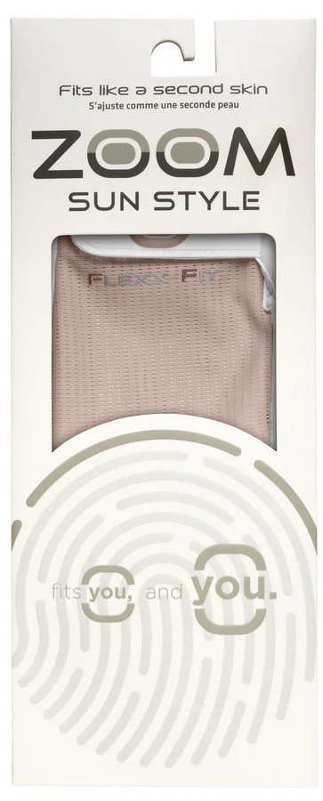 Zoom Zoom Sun Style ladies golf glove, sand