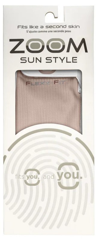 Zoom Zoom Sun Style ladies golf glove, sand