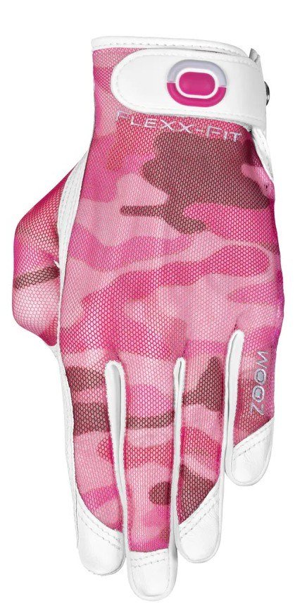 Zoom Zoom Sun Style ladies golf glove, pink