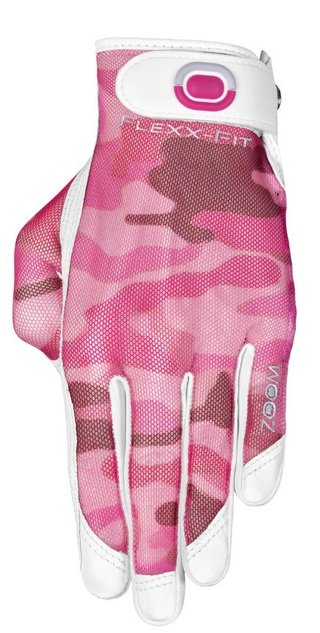 Zoom Zoom Sun Style ladies golf glove, pink