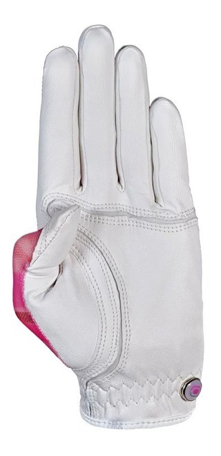 Zoom Zoom Sun Style ladies golf glove, pink