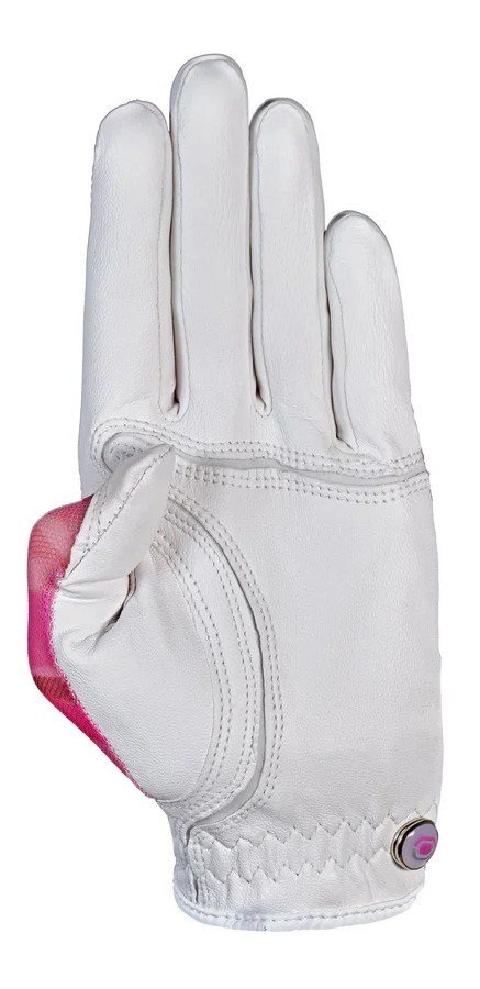 Zoom Zoom Sun Style ladies golf glove, pink