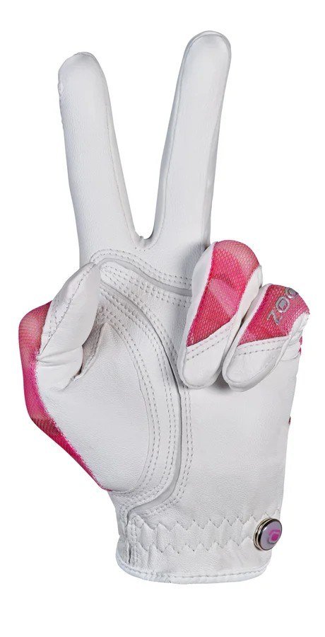 Zoom Zoom Sun Style ladies golf glove, pink
