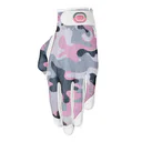 Zoom Sun Style ladies golf glove, white/pink