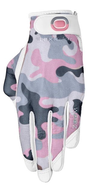Zoom Zoom Sun Style ladies golf glove, white/pink
