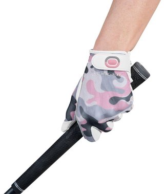 Zoom Zoom Sun Style ladies golf glove, white/pink