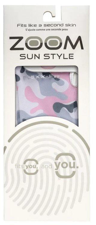 Zoom Zoom Sun Style ladies golf glove, white/pink