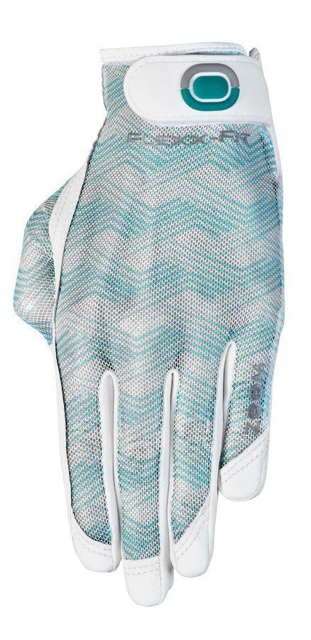 Zoom Zoom Sun Style ladies golf glove, green