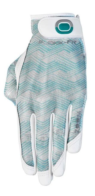 Zoom Zoom Sun Style ladies golf glove, green