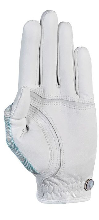Zoom Zoom Sun Style ladies golf glove, green