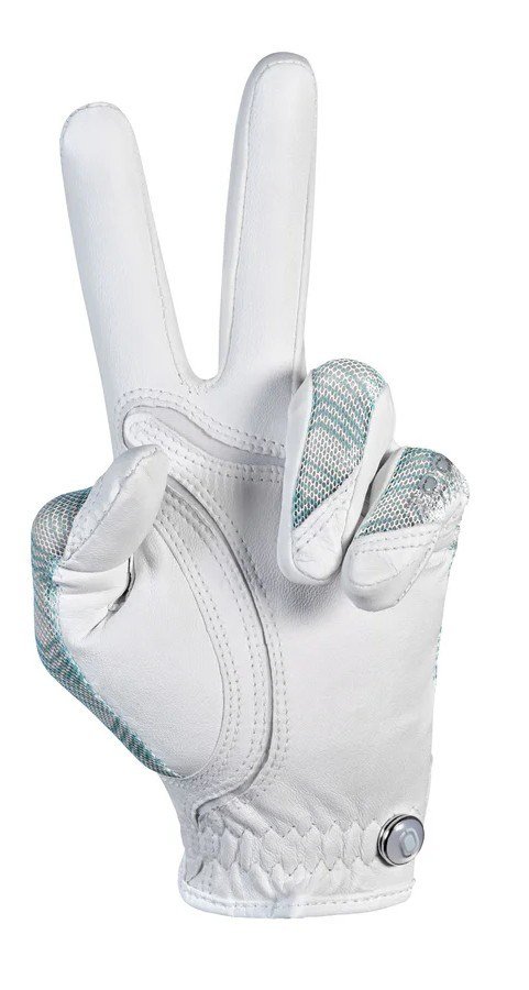 Zoom Zoom Sun Style ladies golf glove, green
