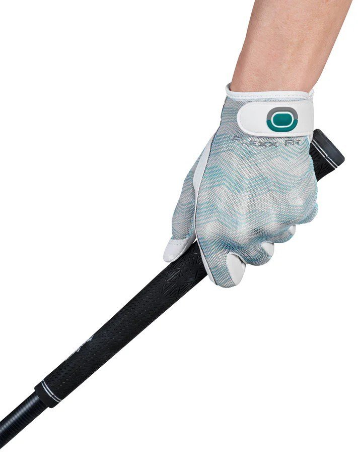 Zoom Zoom Sun Style ladies golf glove, green