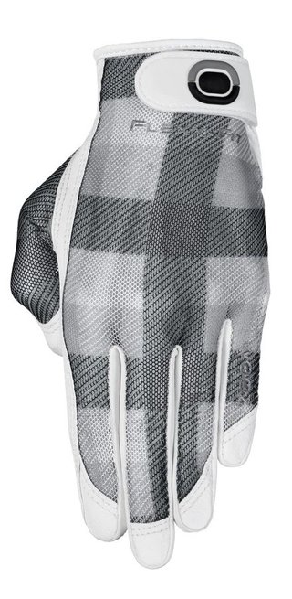 Zoom Zoom Sun Style ladies golf glove, white/grey