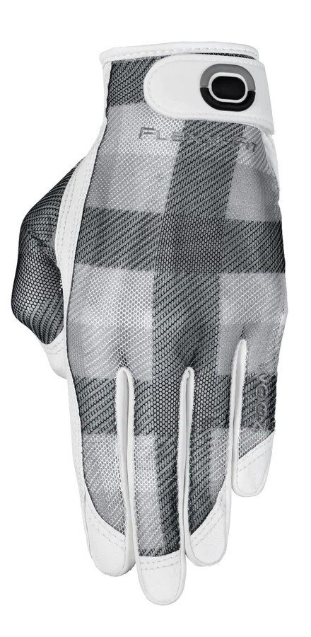 Zoom Zoom Sun Style ladies golf glove, white/grey