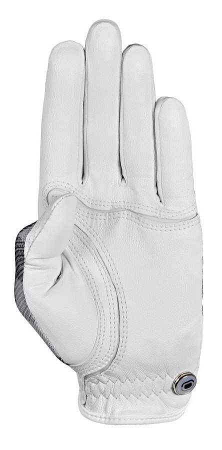 Zoom Zoom Sun Style ladies golf glove, white/grey
