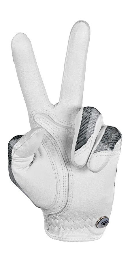 Zoom Zoom Sun Style ladies golf glove, white/grey