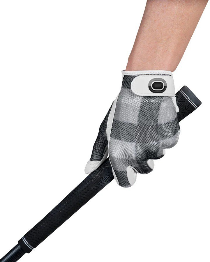 Zoom Zoom Sun Style ladies golf glove, white/grey