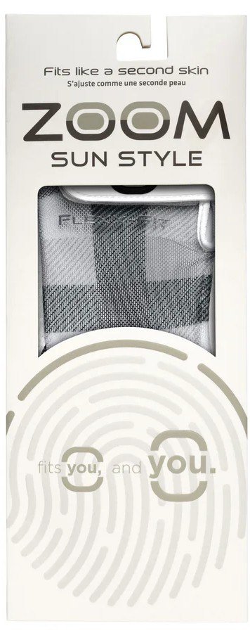Zoom Zoom Sun Style ladies golf glove, white/grey