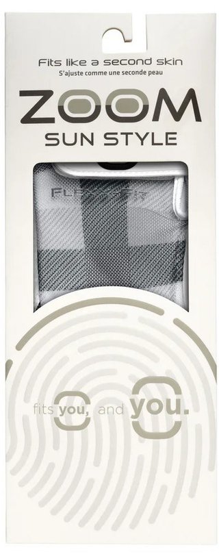 Zoom Zoom Sun Style ladies golf glove, white/grey