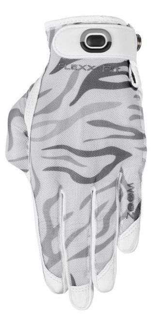 Zoom Sun Style Powernet ladies golf glove, white/black