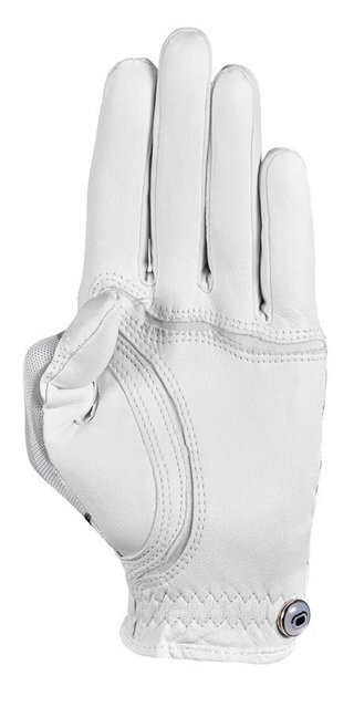 Zoom Sun Style Powernet ladies golf glove, white/black