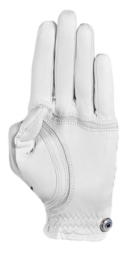 Zoom Sun Style Powernet ladies golf glove, white/black