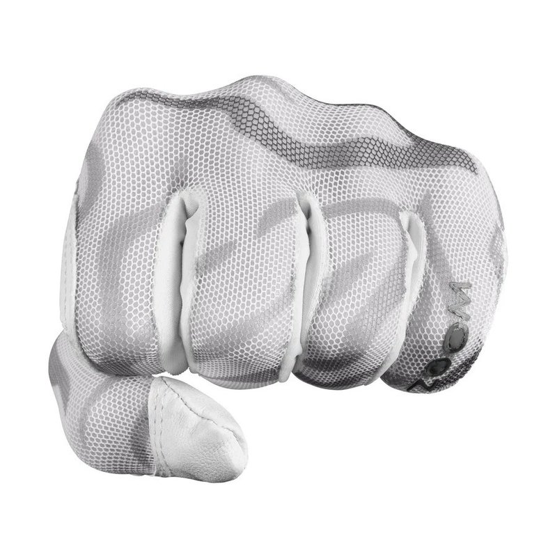 Zoom Sun Style Powernet ladies golf glove, white/black