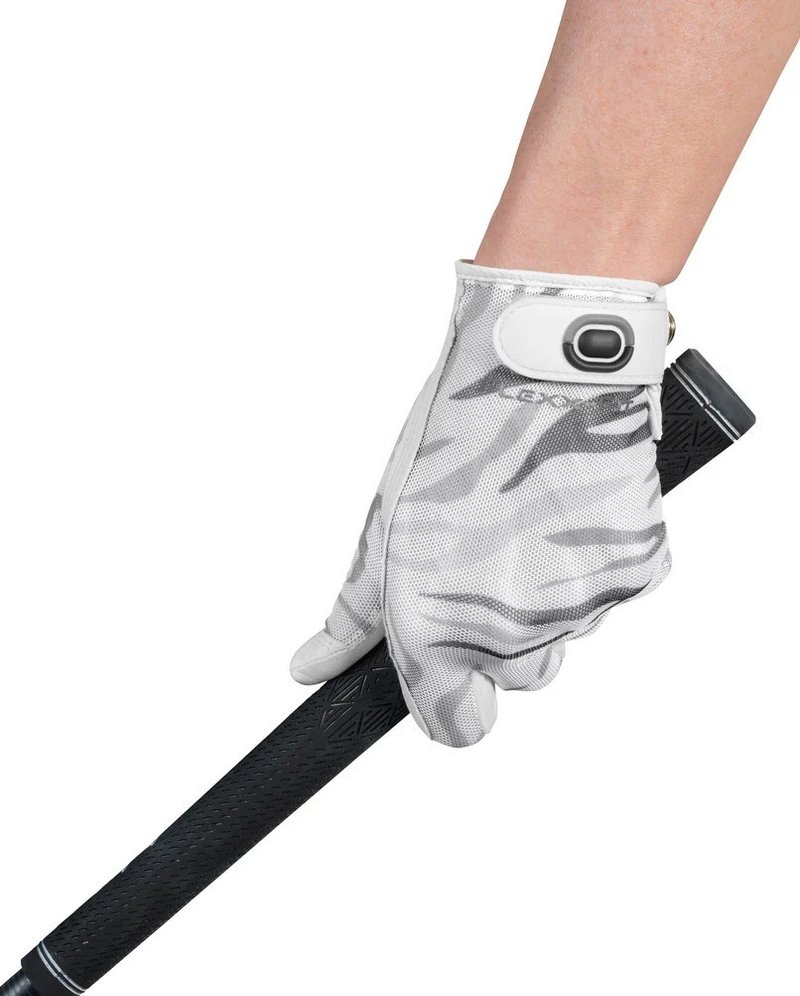 Zoom Sun Style Powernet ladies golf glove, white/black