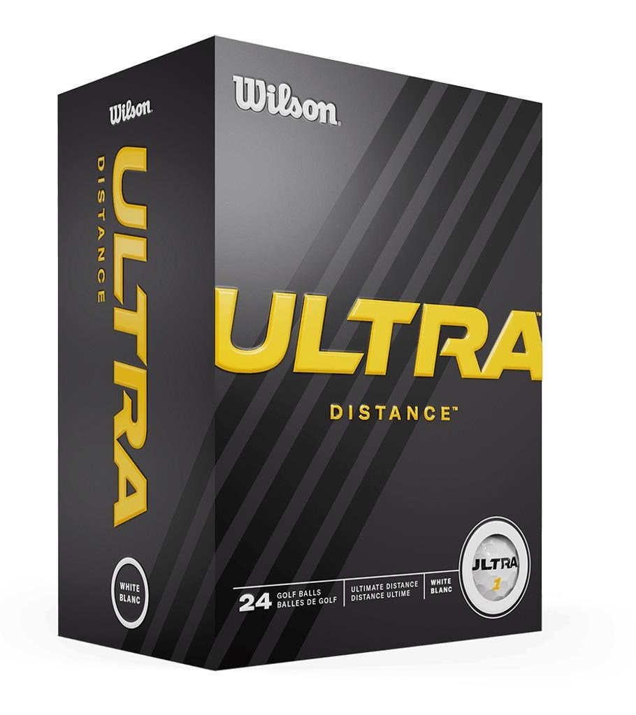 Wilson Ultra Distance golf balls (24 balls)