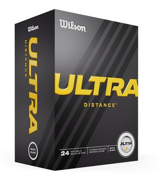 Wilson Ultra Distance golf balls (24 balls)