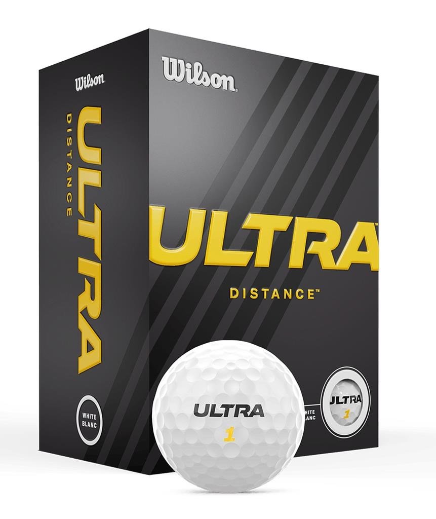 Wilson Ultra Distance golf balls (24 balls)