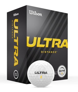 Wilson Ultra Distance golf balls (24 balls)