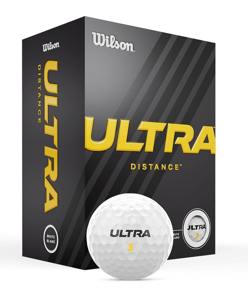 Wilson Ultra Distance golf balls (24 balls)