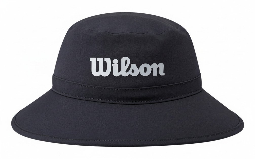 Wilson Rain hat men's hat, black