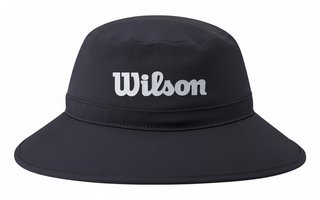 Wilson Rain hat men's hat, black