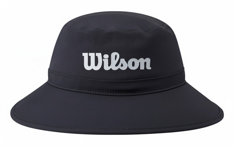 Wilson Rain hat men's hat, black