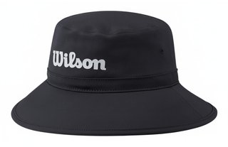 Wilson Rain hat men's hat, black