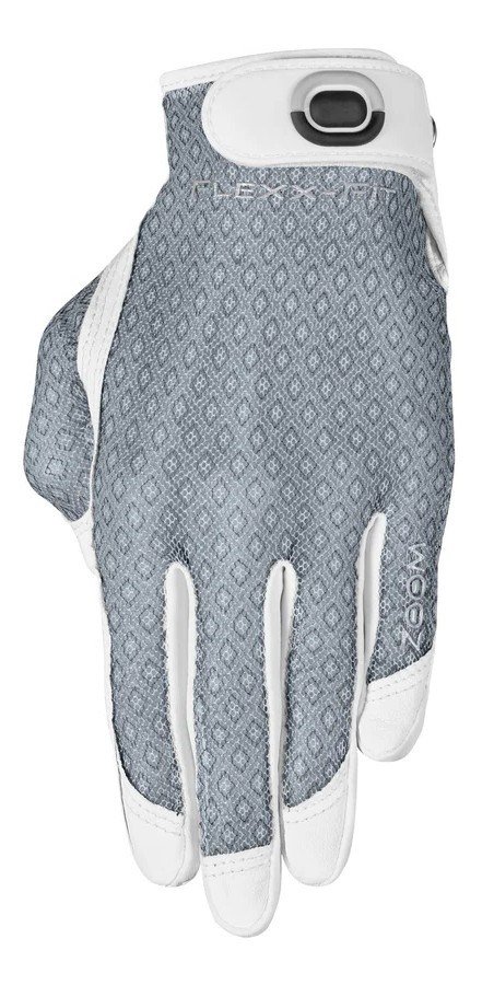 Zoom Zoom Sun Style ladies golf glove, white/black diamond