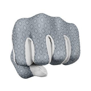Zoom Zoom Sun Style ladies golf glove, white/black diamond