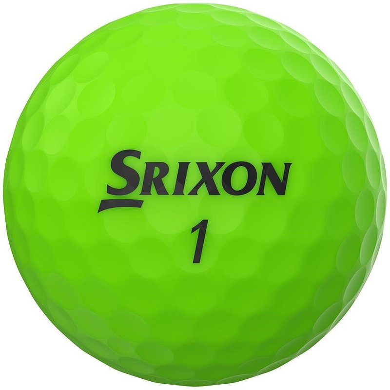 Srixon Soft Feel Brite golf balls 2023, green