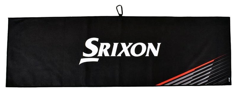 Srixon Tour Bag Towel, black