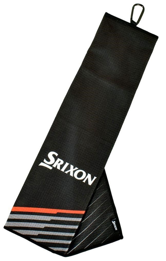 Srixon Trifold bag towel, black