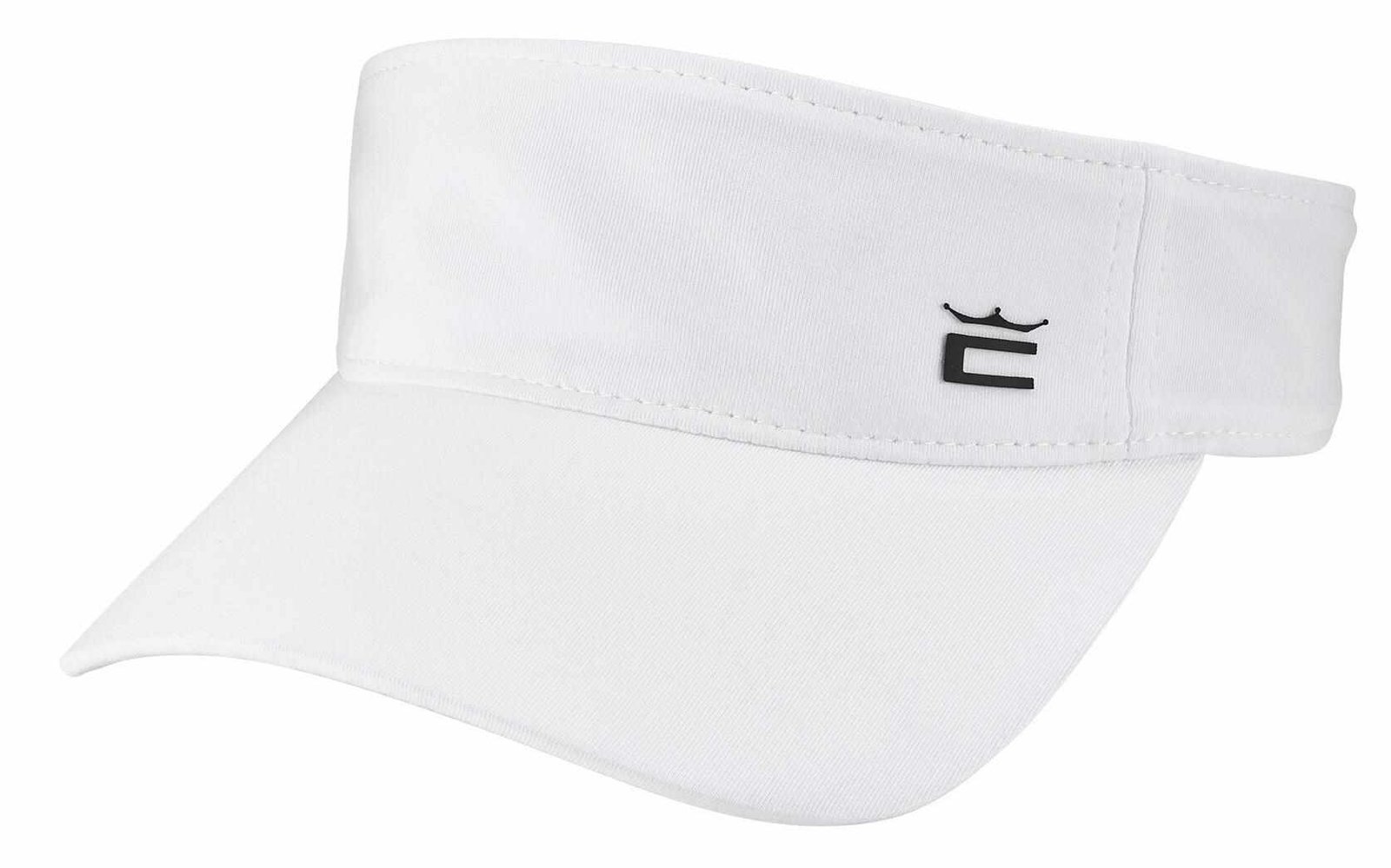 Cobra Crown ladies visor, white/black