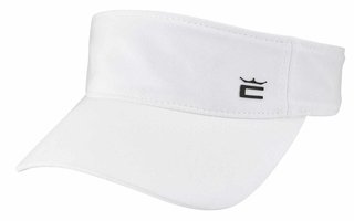Cobra Crown ladies visor, white/black